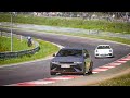 Nurburgring nordschleife hyundai ioniq 5n fast lap trying to follow a very fast e46 m3 ringtool