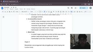 Apa itu Function dan Looping dalam php
