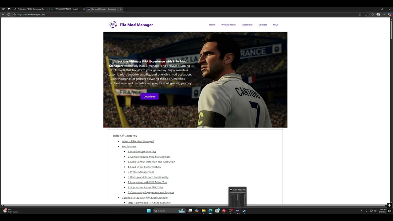 How to apply Anth James Realistic Gameplay and eSIM mods for EA FC 25!
