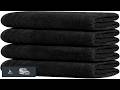 Tens Towels Pack of 4 Extra Large Bath Towels 30 x 60