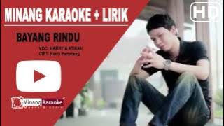 Harry Parintang & Atikah Edelweis - Bayang Rindu Karaoke