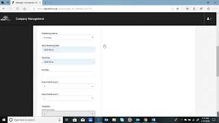 Admin: CMS (compliance management system)