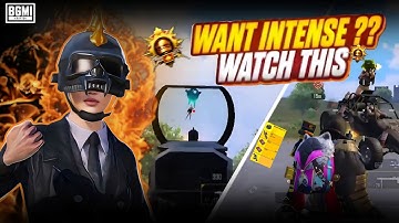 Want INTENSE CLUTCHES ?? 🔥Intense 1v4 Pure Solo vs Squad Clutches in Conqueror Lobby | BGMI