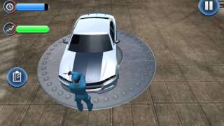 Police Auto Mechanic Workshop - E09, Android GamePlay HD screenshot 5