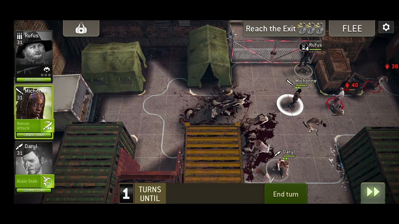 Reverse escape - Rd 32