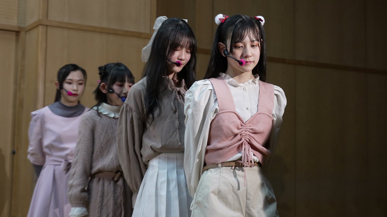 KJ-popガールズグループ練習生 「YES or YES」(TWICE) 2022/02/13 バレンタインイベント at 池尻区民集会所