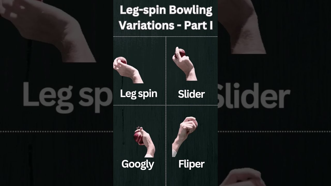  Mastering Leg Spin Variations Shorts Youtubeshorts Cricket