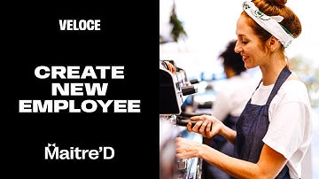 Veloce - Create a new employee