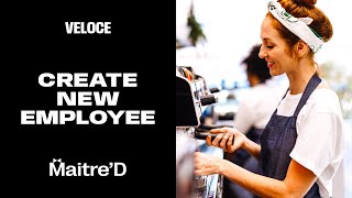 Veloce - Create a new employee screenshot 1