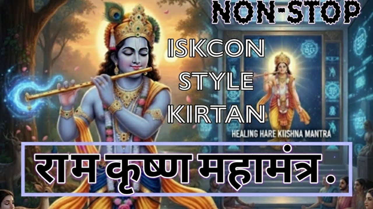 Hare Krishna Mahamantra | Iskcon Style Kirtan| Deep Meditative Chant 