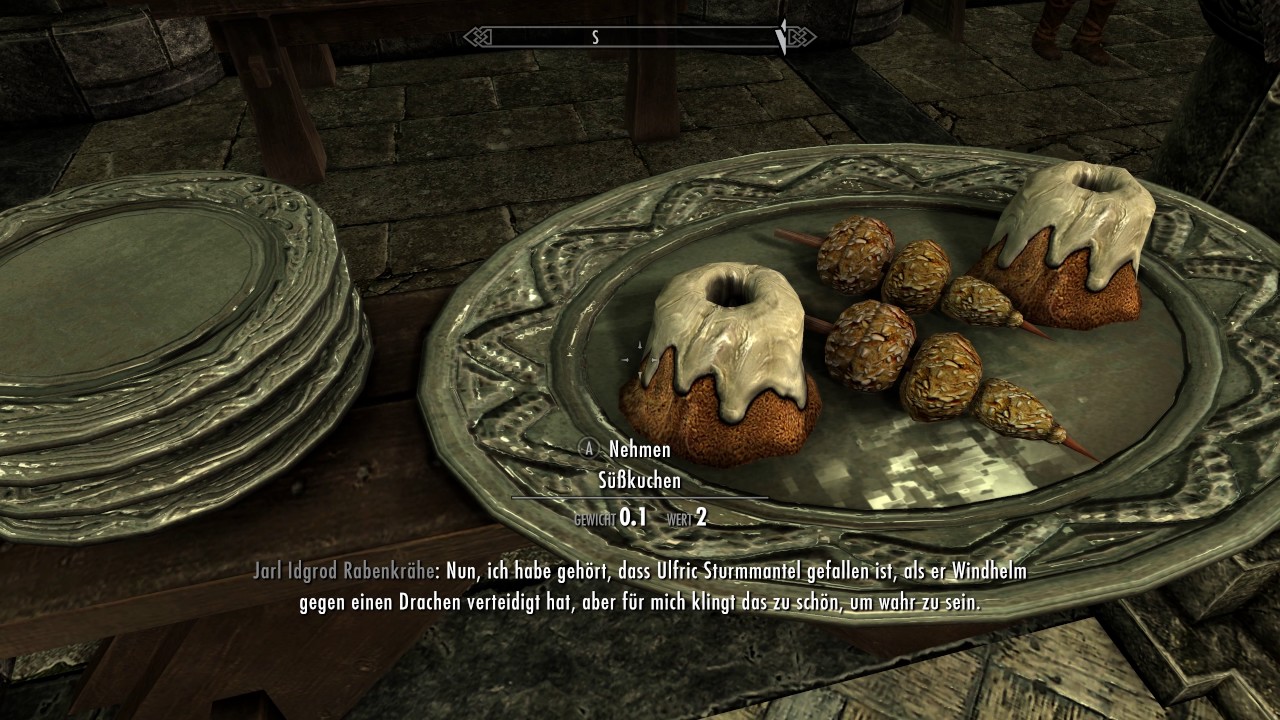 The Elder Scrolls V Skyrim Special Edition 4K #039 Die Botschaft
