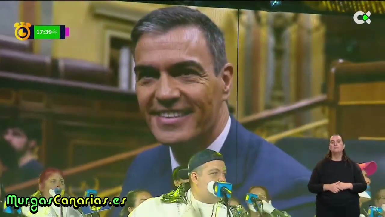 Murga Los Lengüetudos 2025 | 1ª Fase de Murgas Adultas de Las Palmas de Gran Canaria 2025