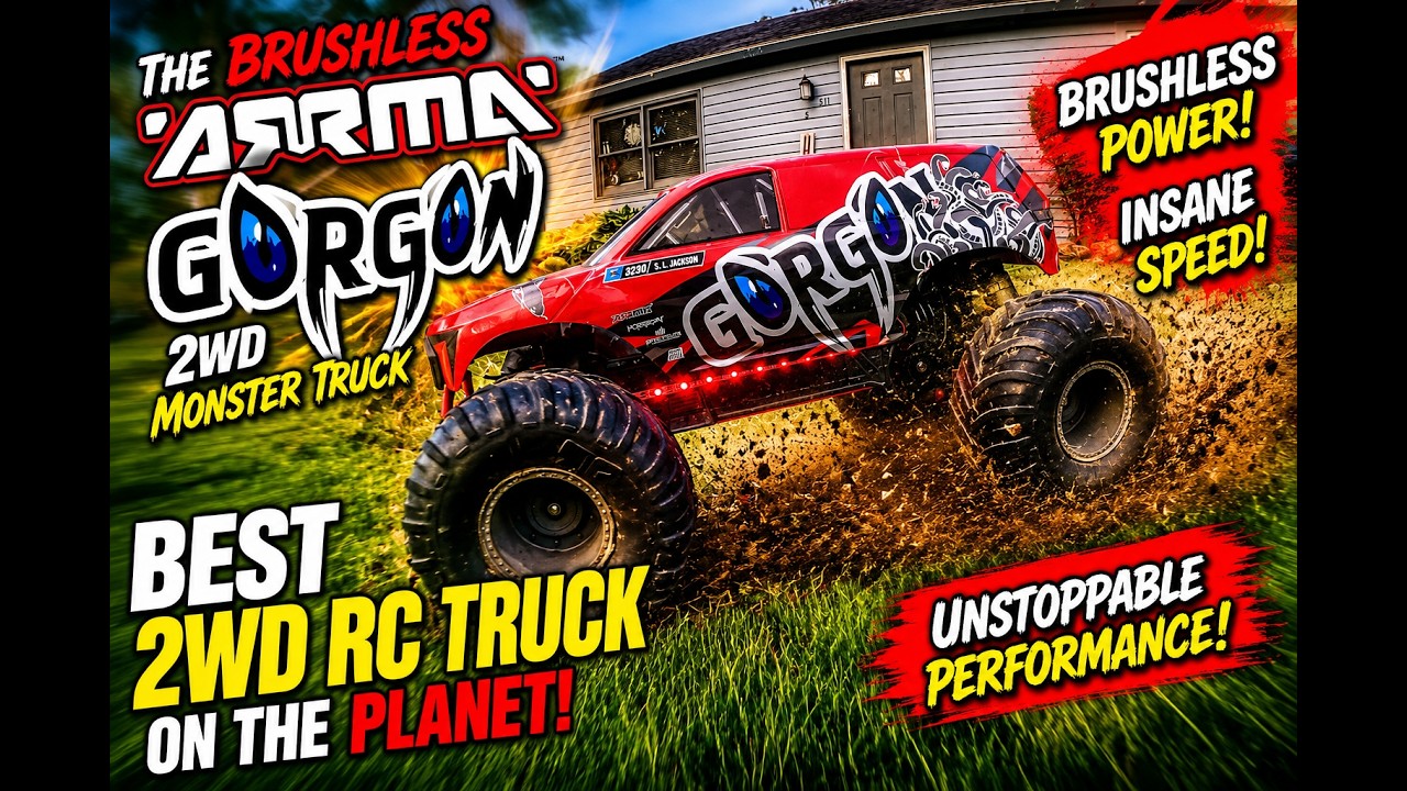 The Best 2WD Monster Truck on The Planet! - YouTube