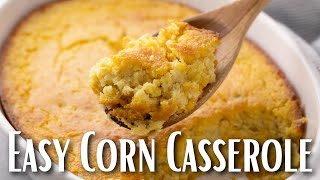 Easy Corn Casserole by The Stay At Home Chef 70,312 views 4 months ago 2 minutes, 45 seconds