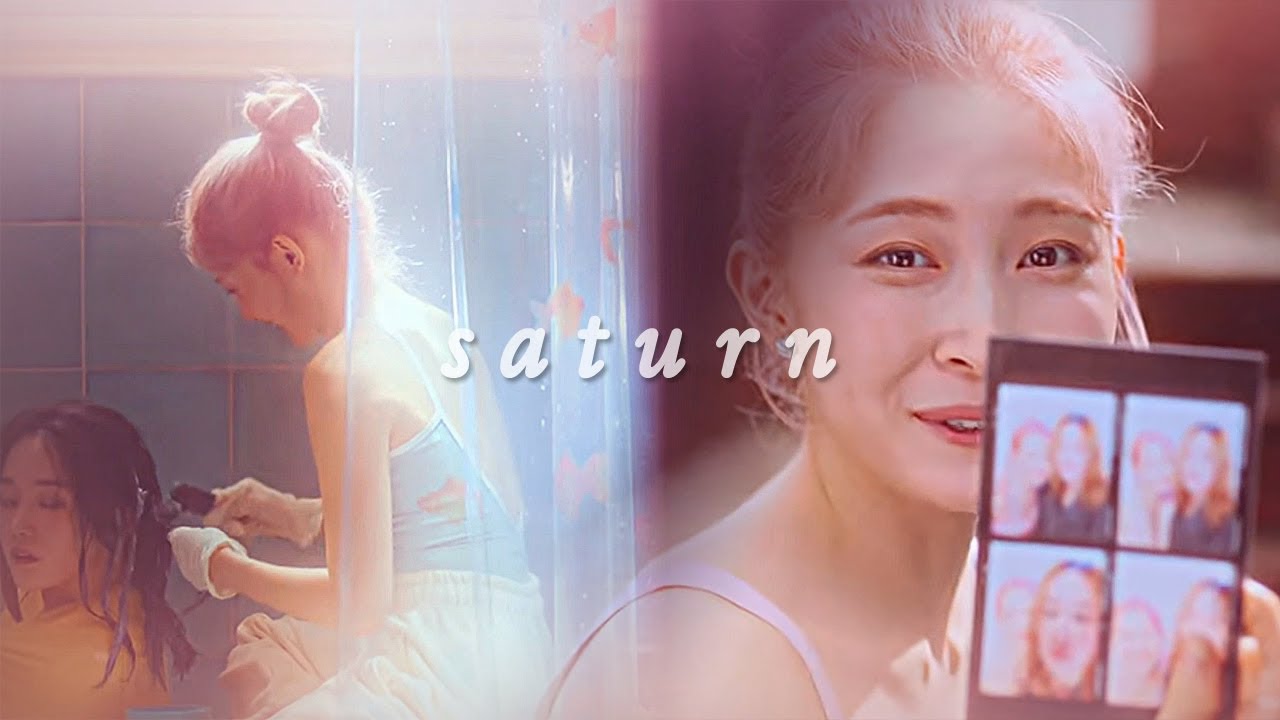 okju & minhee / saturn (ballerina fmv)