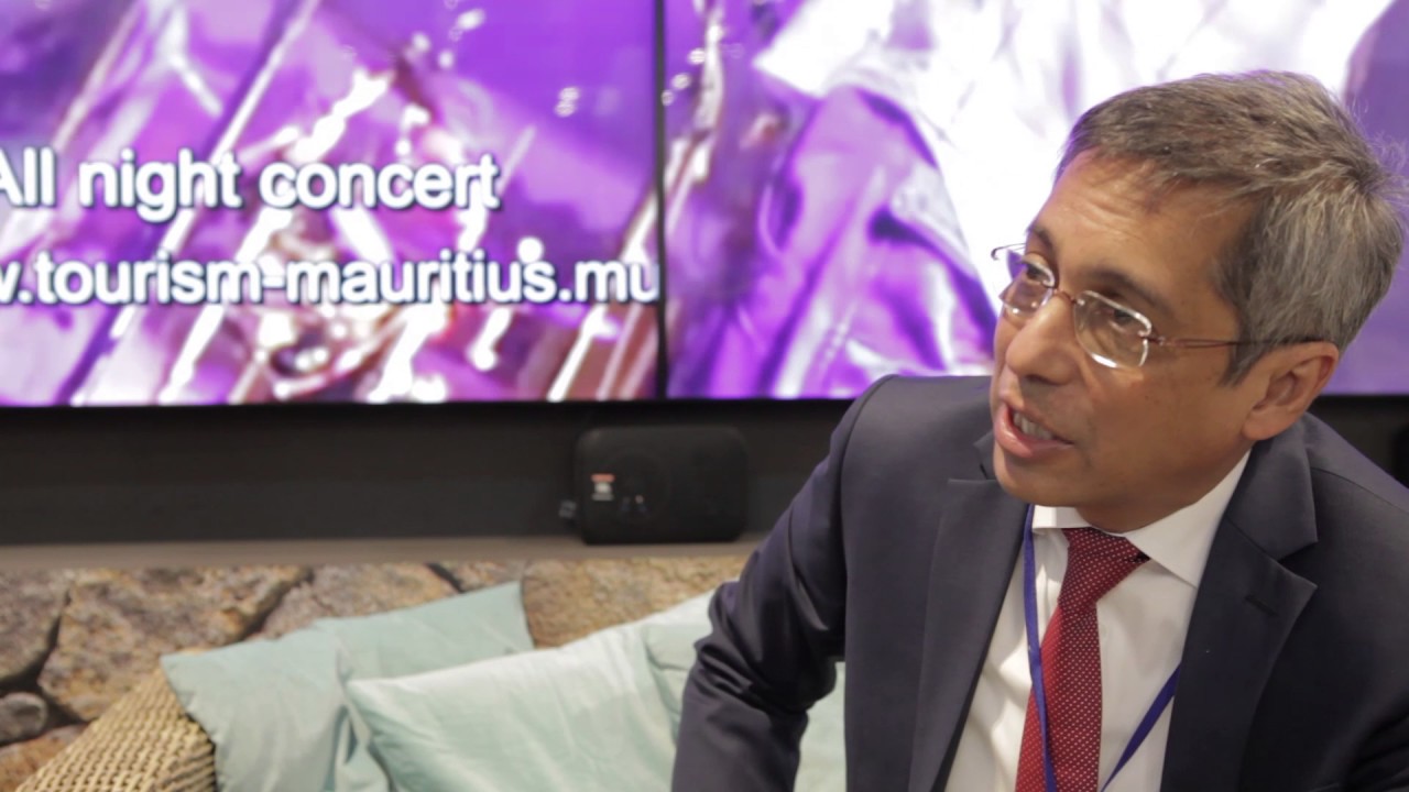 WTM 2016: Xavier Luc Duval, deputy prime minister, Mauritius