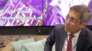 WTM 2016: Xavier Luc Duval, deputy prime minister, Mauritius