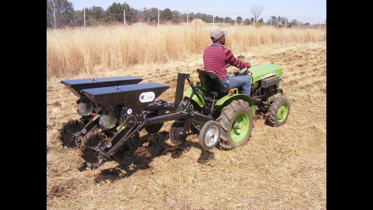 Mini Tractor No Till Planter For Maize By Eden Equip You Mini Tractor No Till Planter For Maize