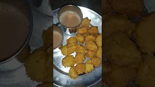 Chai Pakodi #chai #pakodi #food #ytshorts #cooking #recipe #shorts