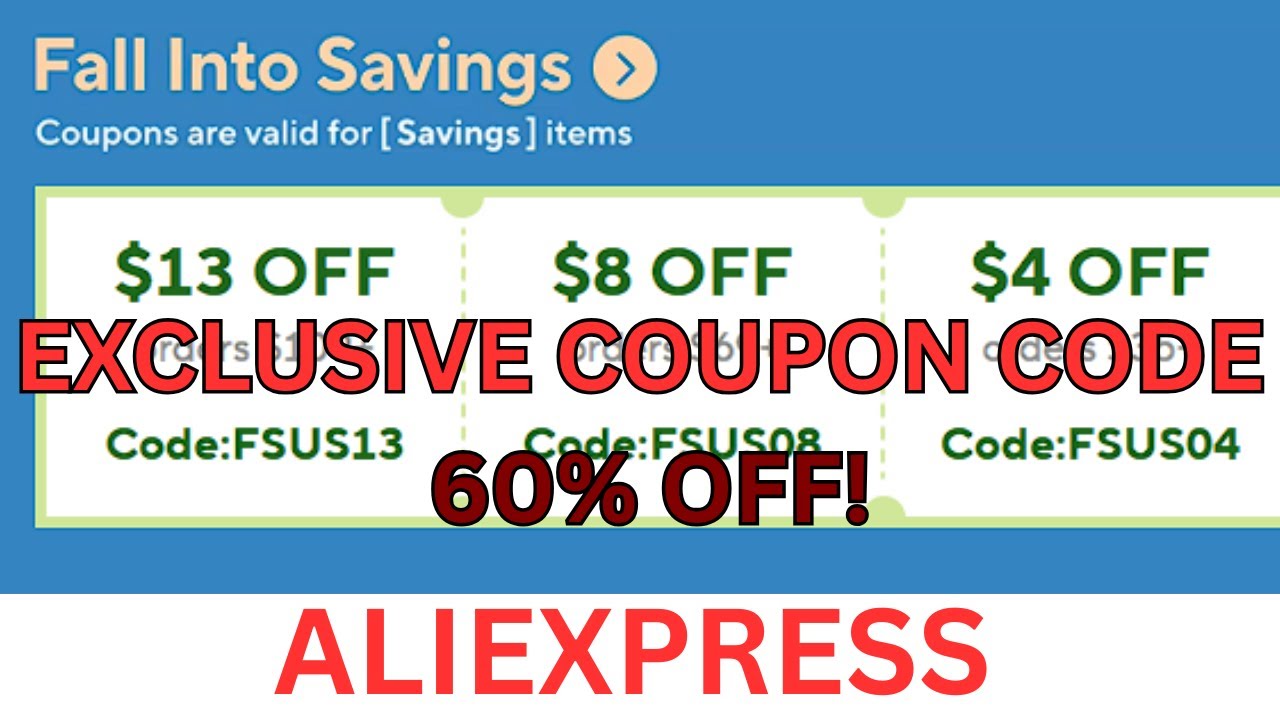 Fall Promo Code Fall Into Savings π | 60% OFF Exclusive Coupon Code!β - YouTube