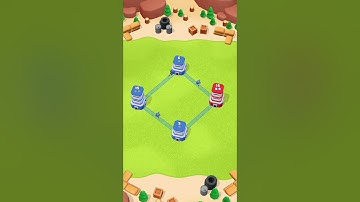 🏰 Tower War Level 3 | Small Towers, Big Win | Tower War Gameplay Walkthrough