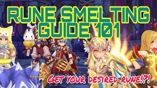 Ragnarok M: Rune Smelting Guide 101