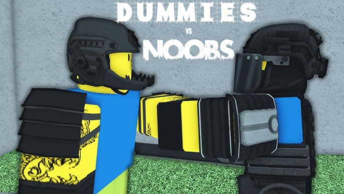 Boom. Art done by me. From Dummies VS noobs : r/roblox