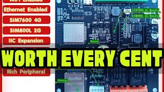 EA2 controller  Supports RS485 temp detect IIC Support Arduino and esphome code Ideal for diverse p