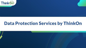 Data Protection Services by ThinkOn