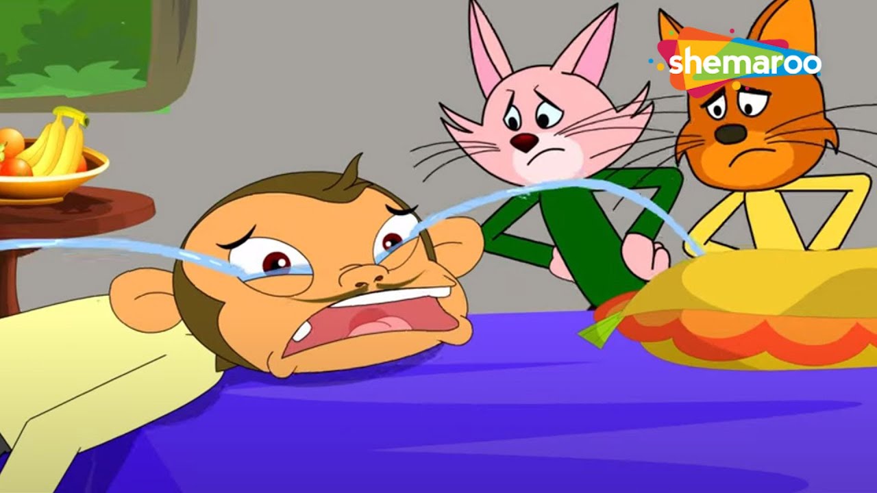 Monkey Uncle Put Pajamas Part 2 and More Rhyme in Bengali Rhyme