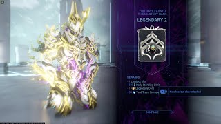 Warframe Mastery Rank Legendary 2