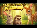 A Gentle Story of Friendship 🐰🦌 | Kids &amp; Family Story | Happy Tales Kids