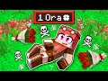 PHERE HA SOLO 1 ORA DI VITA SU MINECRAFT!