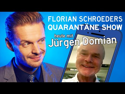Die Quarantäne Show vom 16.04.2020 - Gast: Talker Jürgen Domian