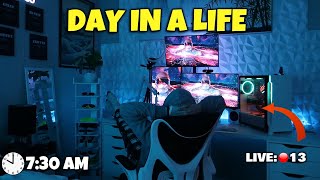 Day In A Life Of A Young Content Creator!