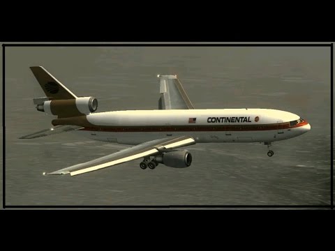 Tom Ruth Fsx FSX - Tom Ruth's CAL DC-10, landing FSEarthtiles KPDX. - YouTube