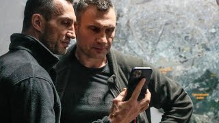 Klitschko-Brüder im Kampf ihres Lebens