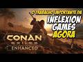 O TRABALHO IMPORTANTE DA INFLEXION GAMES AGORA EM CONAN EXILES