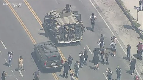 National Guard deployment to LA's MacArthur Park sparks criticism amid rising threats to immigration