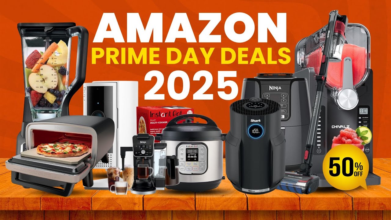 Top 20 Amazon Prime Day Deals 2025. - YouTube