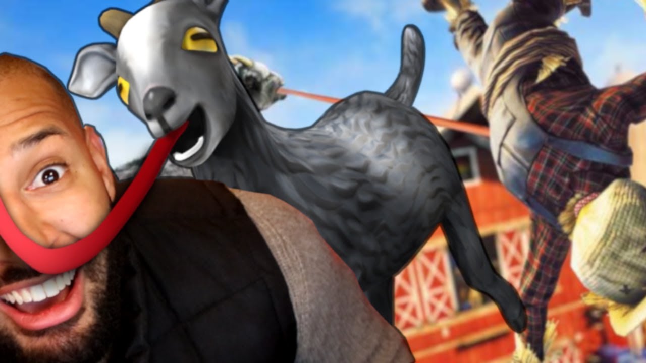 DER NEUE GOAT- Simulator  ist ein VERRÜCKTES Spiel!