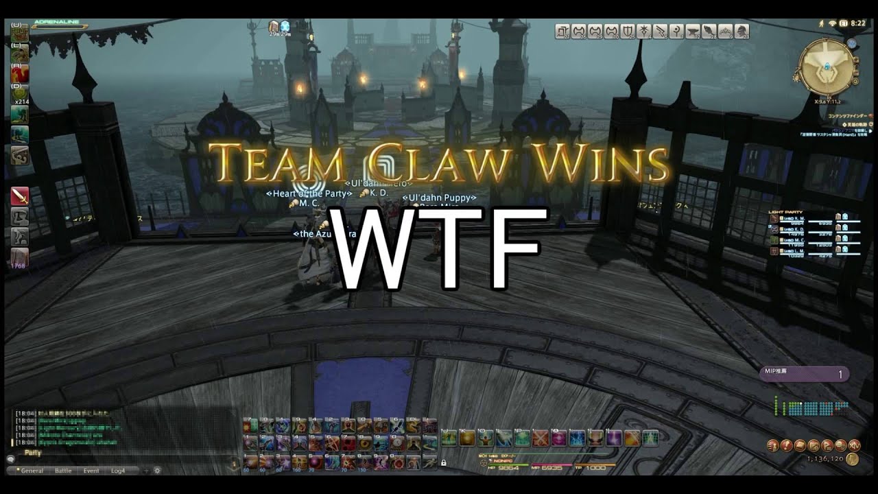 【FF14】 Wellcome to Feast 【PvP】