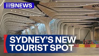 See inside Sydney’s newest cultural tourist hot spot at Barangaroo | 9 News Australia