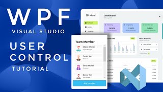 WPF Tutorial: User Controls in WPF | User Control | Visual studio | C#