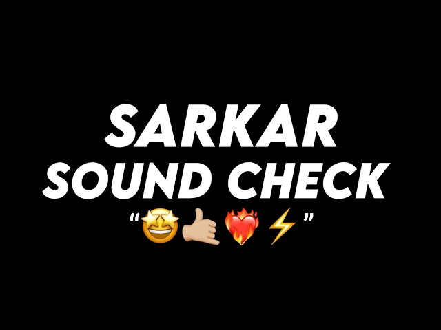 Sarkar Tumhi Kelay Market Jam Sound Check Dj Varry Remix class=