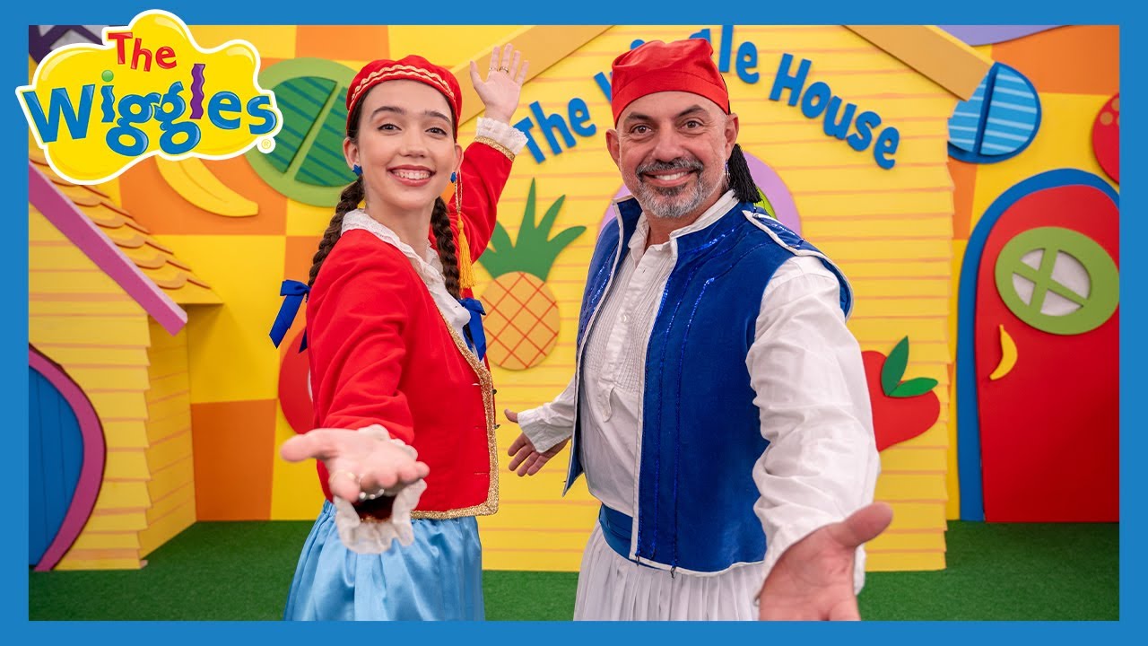 Agapame tin Athena (We Love Athens) 🎶 Learn Greek with Lucia | The Wiggles