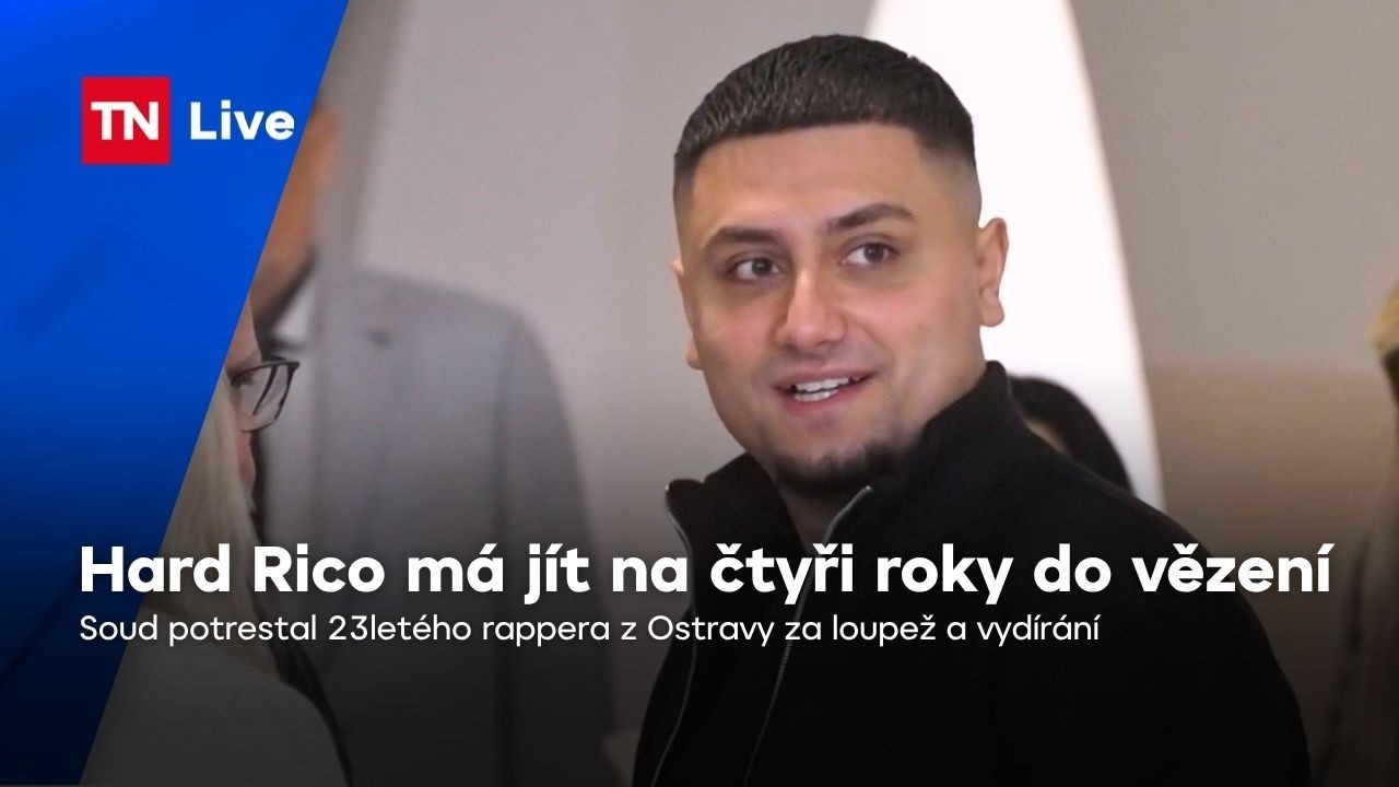 Had Rico Hard Rico má jít na čtyři roky do vězení. Kam kráčí rapová scéna? | TN ...