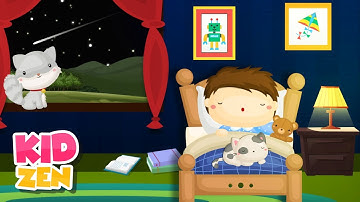 12 HOURS of Relaxing Baby Sleep Music: Shooting Star in the Sky ⭐ Lullaby for Babies to go to Sleep