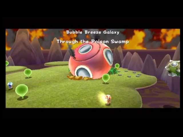 Super Mario Galaxy: Bubble Breeze Galaxy (Star #33) - YouTube