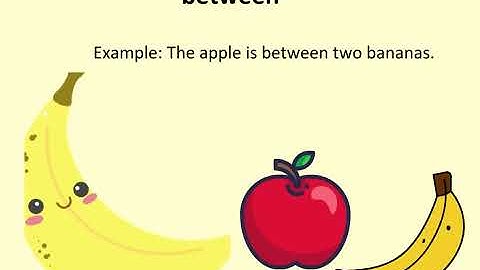 PREPOSITIONS ( K.G ) Grade 1